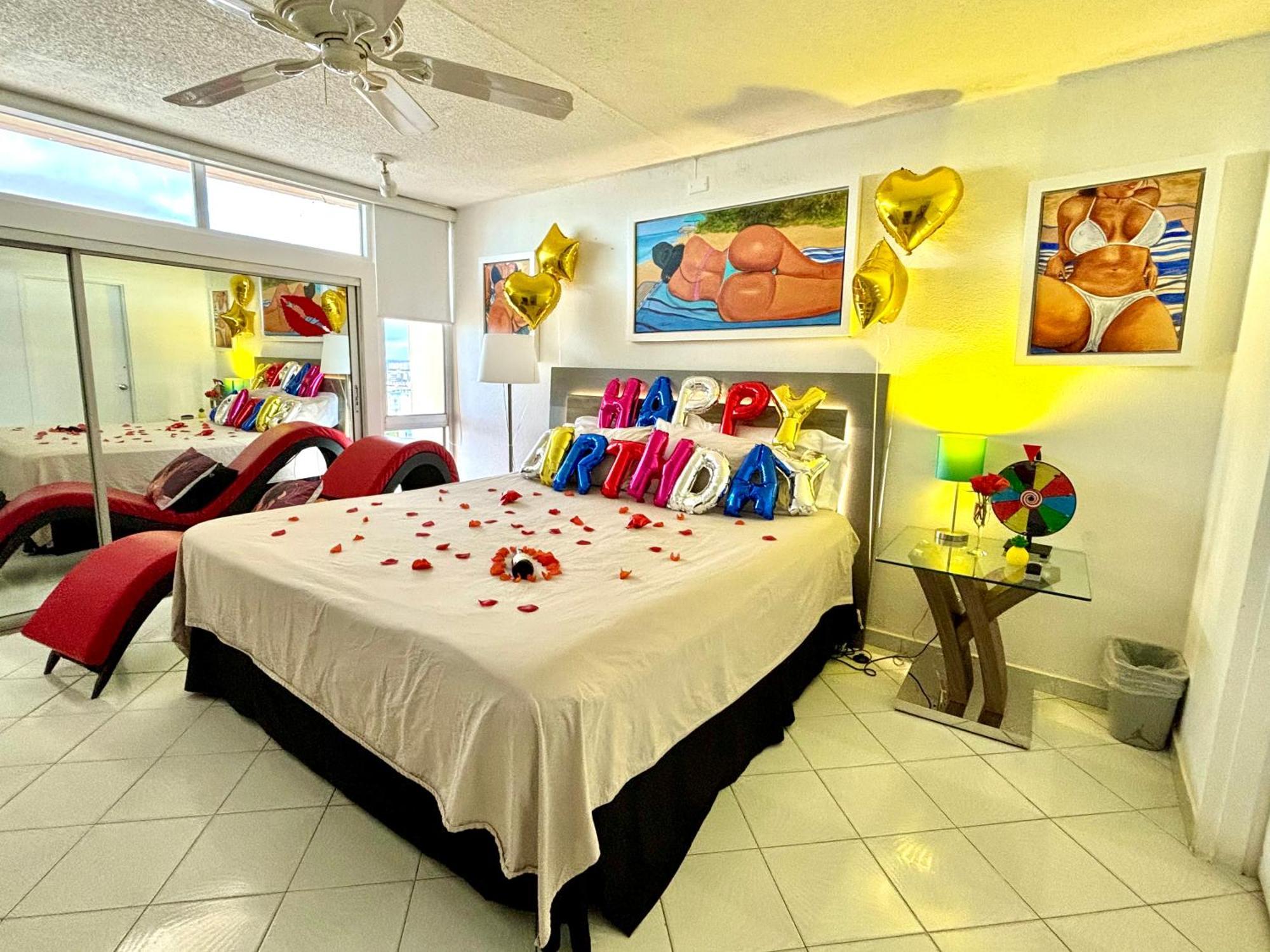 Private Apartment At Mare St Clair Hotel ซานฮวน ภายนอก รูปภาพ