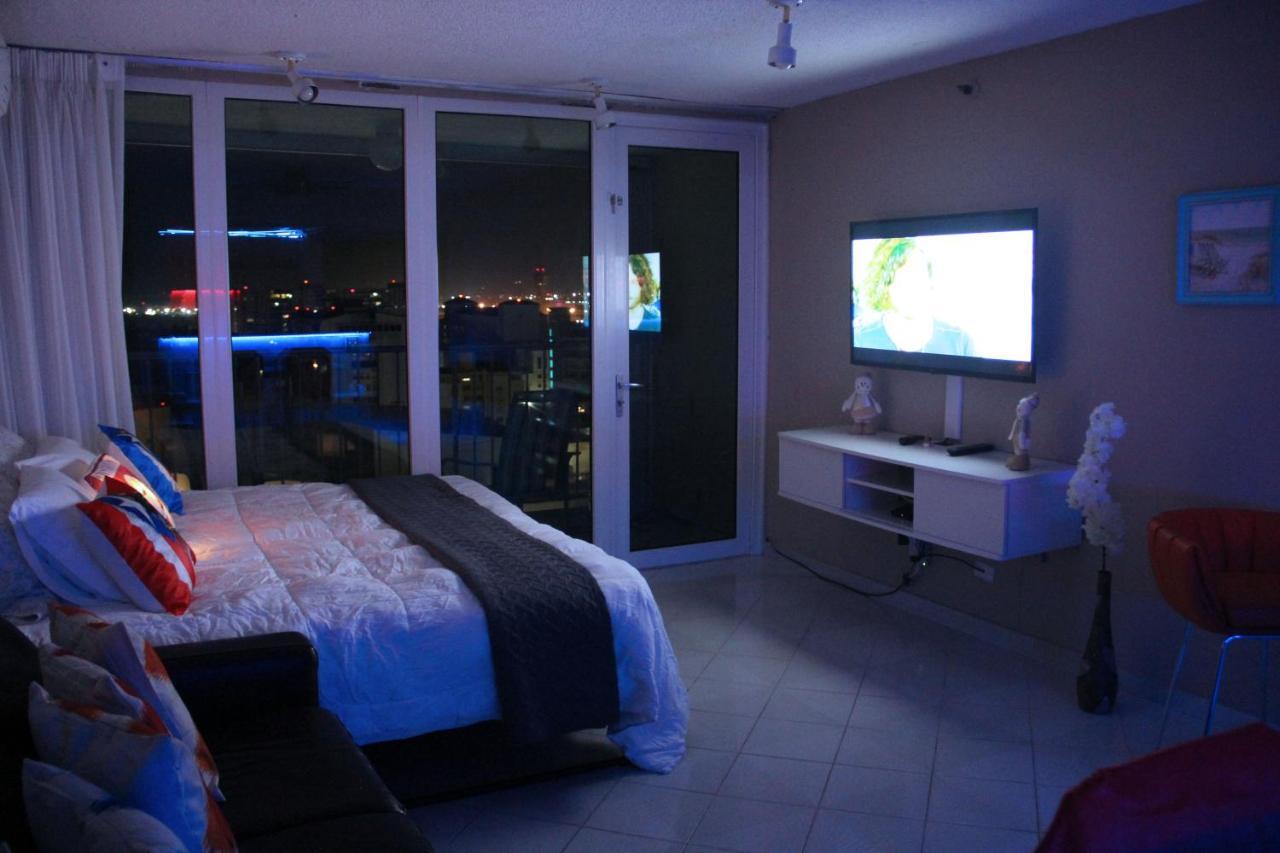 Private Apartment At Mare St Clair Hotel ซานฮวน ภายนอก รูปภาพ